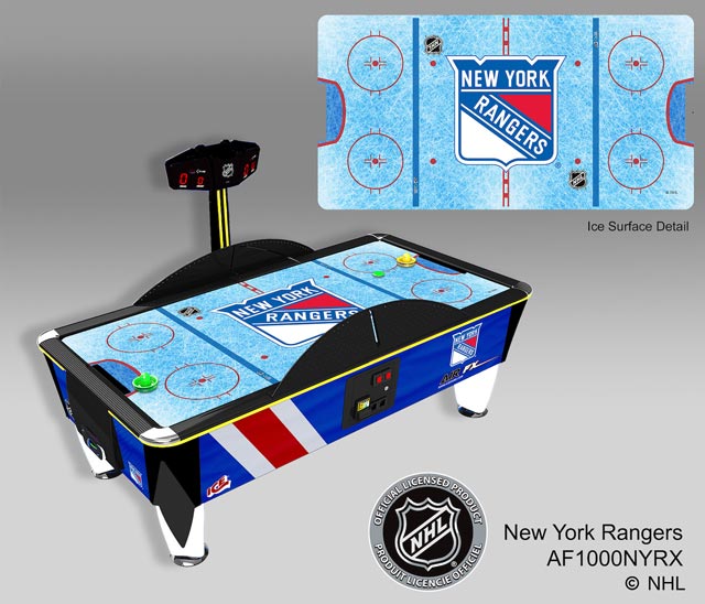 NHL Air Hockey Table - LittleWonders