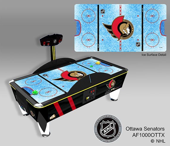 NHL Air Hockey Table - LittleWonders