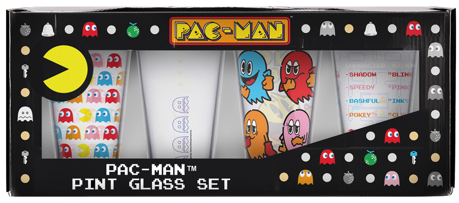 PAC-MAN Pint Glass Set - LittleWonders