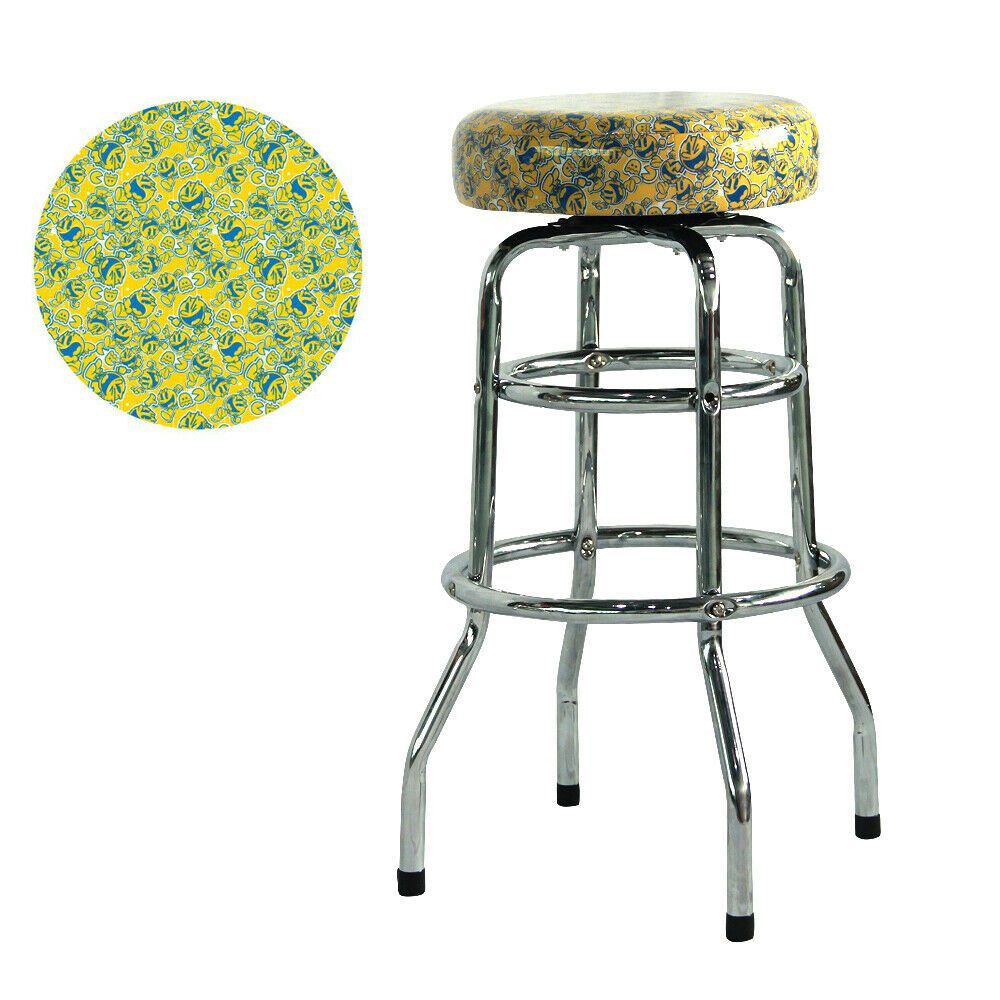 Pacman Yellow Barstool - LittleWonders