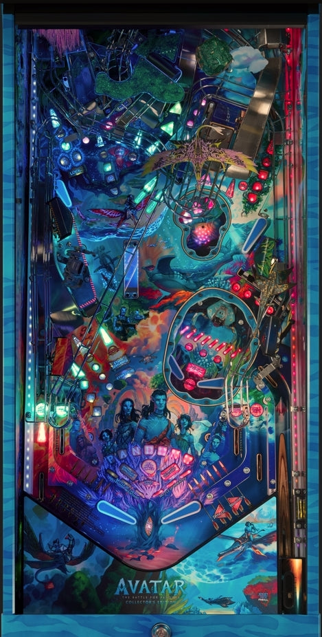 Avatar Battle for Pandora Pinball Collectors Edition - LittleWonders