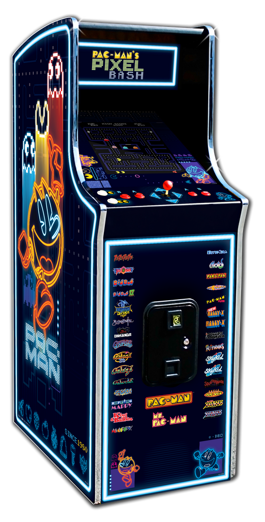 Pac-Man's Pixel Bash Neon 32 Games - LittleWonders