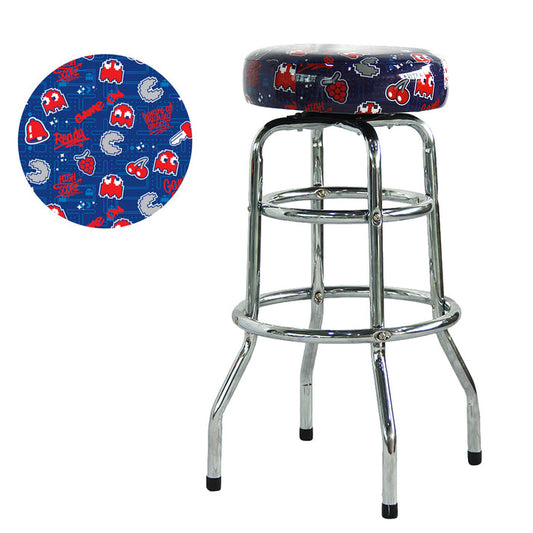 Pac-man Blue 19" Barstool - LittleWonders