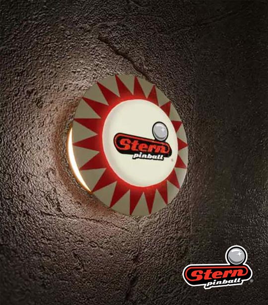 Pinball Pop Bumper Light Sign by Stern Pinball - LittleWonders