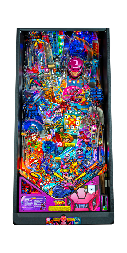 The Uncanny X-Men Premium Pinball By Stern - LittleWonders