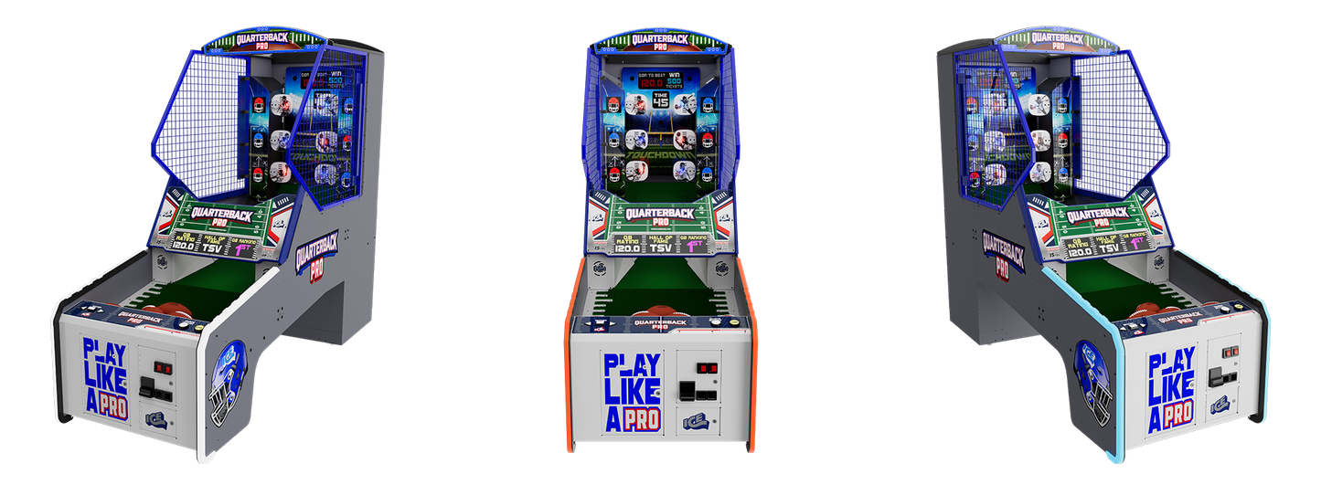 Quarterback Pro Football Arcade Game - LittleWonders