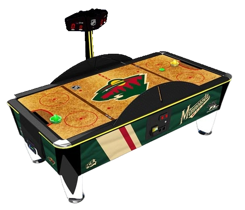 NHL Air Hockey Table - LittleWonders