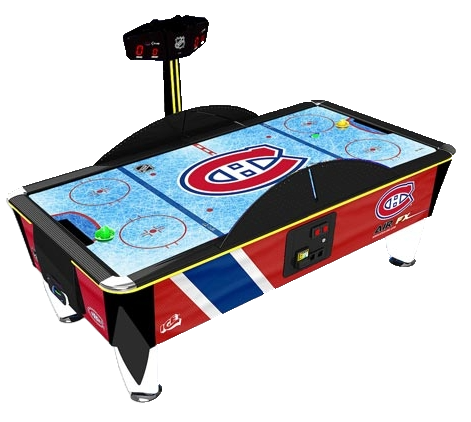 NHL Air Hockey Table - LittleWonders
