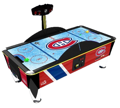 NHL Air Hockey Table - LittleWonders