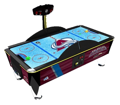 NHL Air Hockey Table - LittleWonders