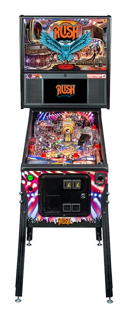 RUSH Pinball Pro Edition By Stern Pinball - LittleWonders