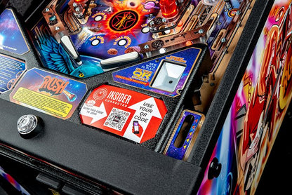 RUSH Pinball Pro Edition By Stern Pinball - LittleWonders