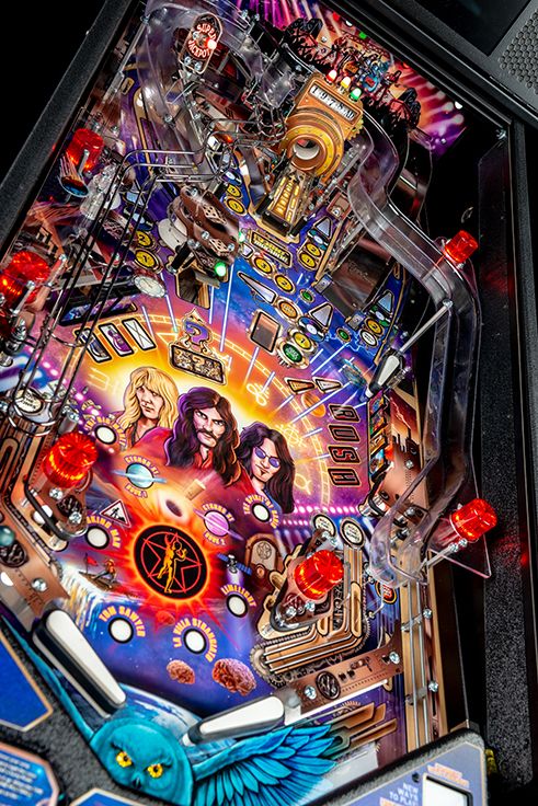 RUSH Pinball Pro Edition By Stern Pinball - LittleWonders