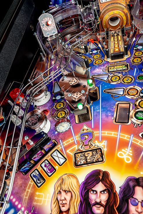 RUSH Pinball Pro Edition By Stern Pinball - LittleWonders