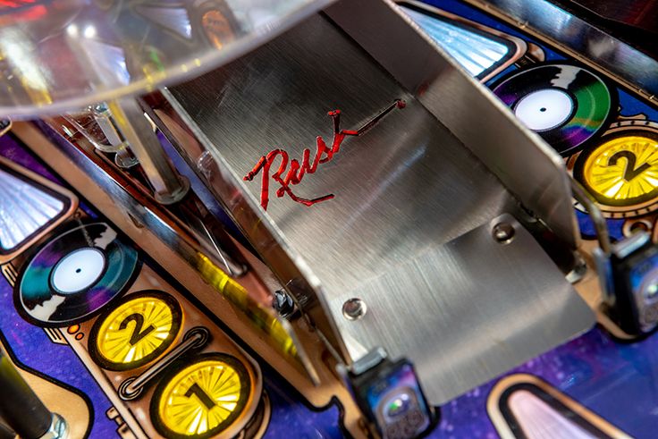 RUSH Pinball Pro Edition By Stern Pinball - LittleWonders