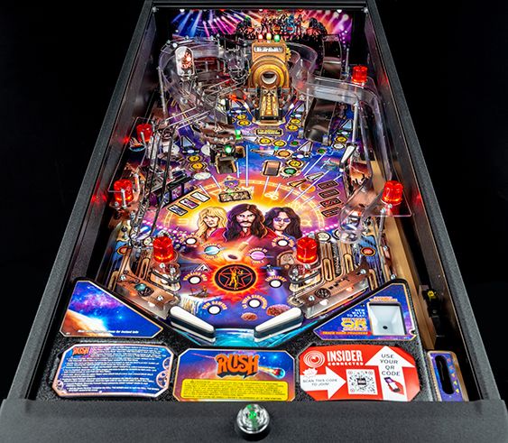 RUSH Pinball Pro Edition By Stern Pinball - LittleWonders