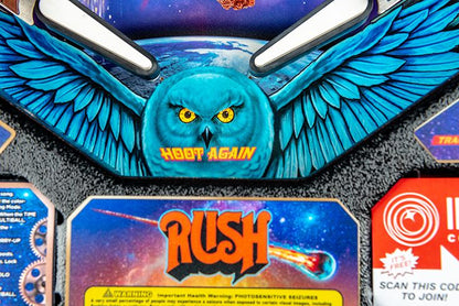 RUSH Pinball Pro Edition By Stern Pinball - LittleWonders