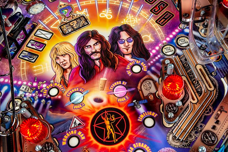 RUSH Pinball Pro Edition By Stern Pinball - LittleWonders