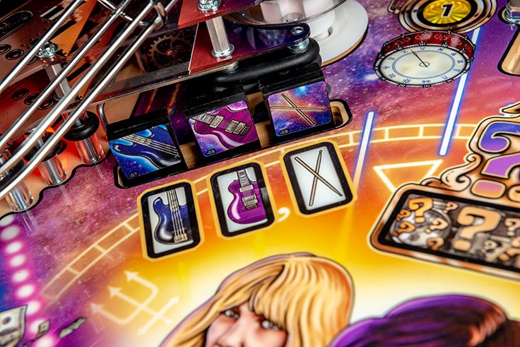 RUSH Pinball Pro Edition By Stern Pinball - LittleWonders