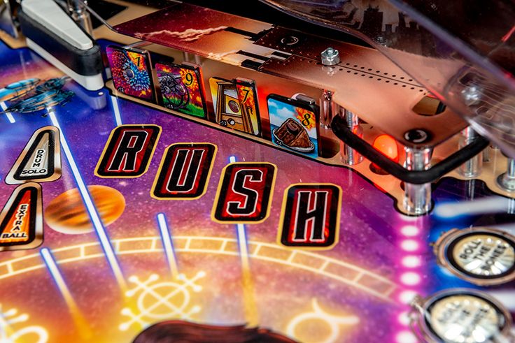 RUSH Pinball Pro Edition By Stern Pinball - LittleWonders