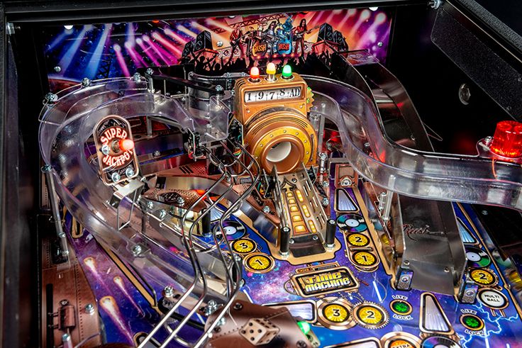 RUSH Pinball Pro Edition By Stern Pinball - LittleWonders