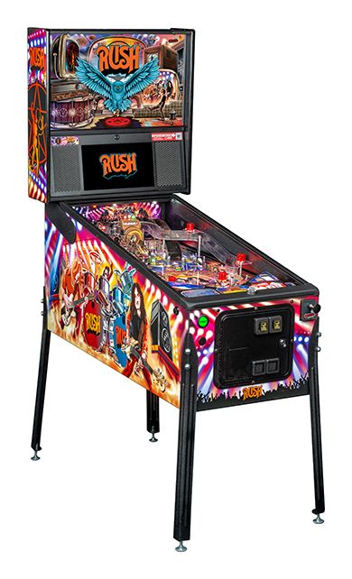 RUSH Pinball Pro Edition By Stern Pinball - LittleWonders