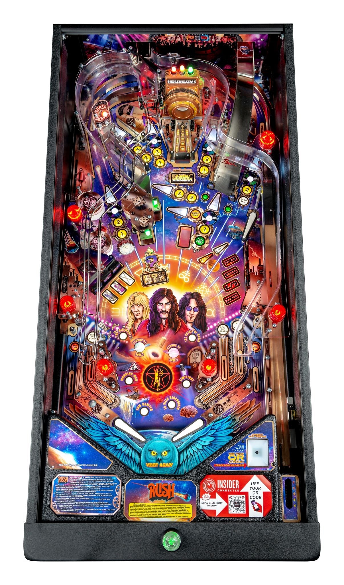RUSH Pinball Pro Edition By Stern Pinball - LittleWonders