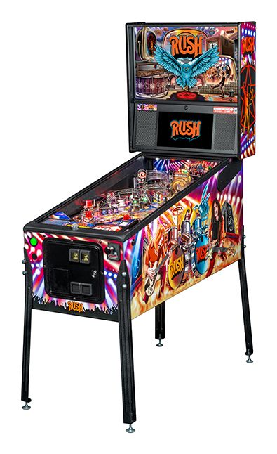 RUSH Pinball Pro Edition By Stern Pinball - LittleWonders