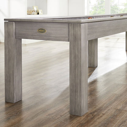 Rustic Farmhouse Shuffleboard table 12 foot - LittleWonders