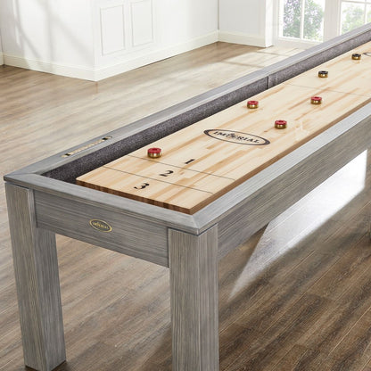 Rustic Farmhouse Shuffleboard table 12 foot - LittleWonders
