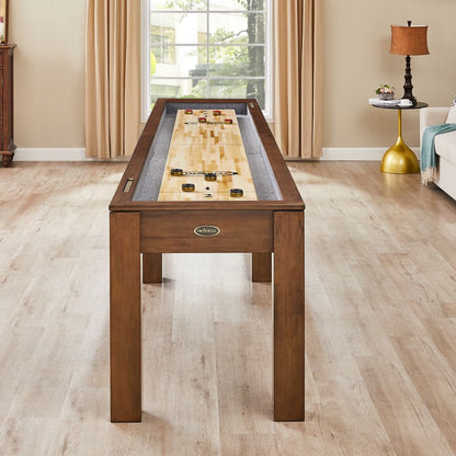 Rustic Farmhouse Shuffleboard table 12 foot - LittleWonders