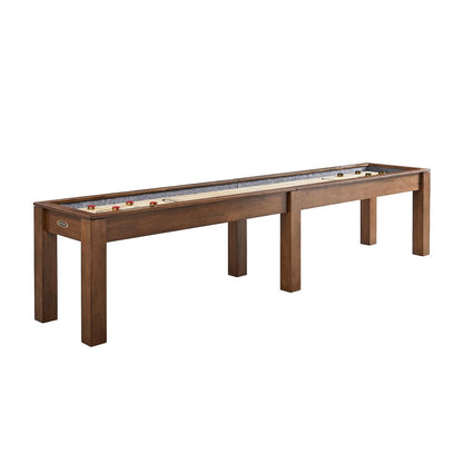Rustic Farmhouse Shuffleboard table 12 foot - LittleWonders