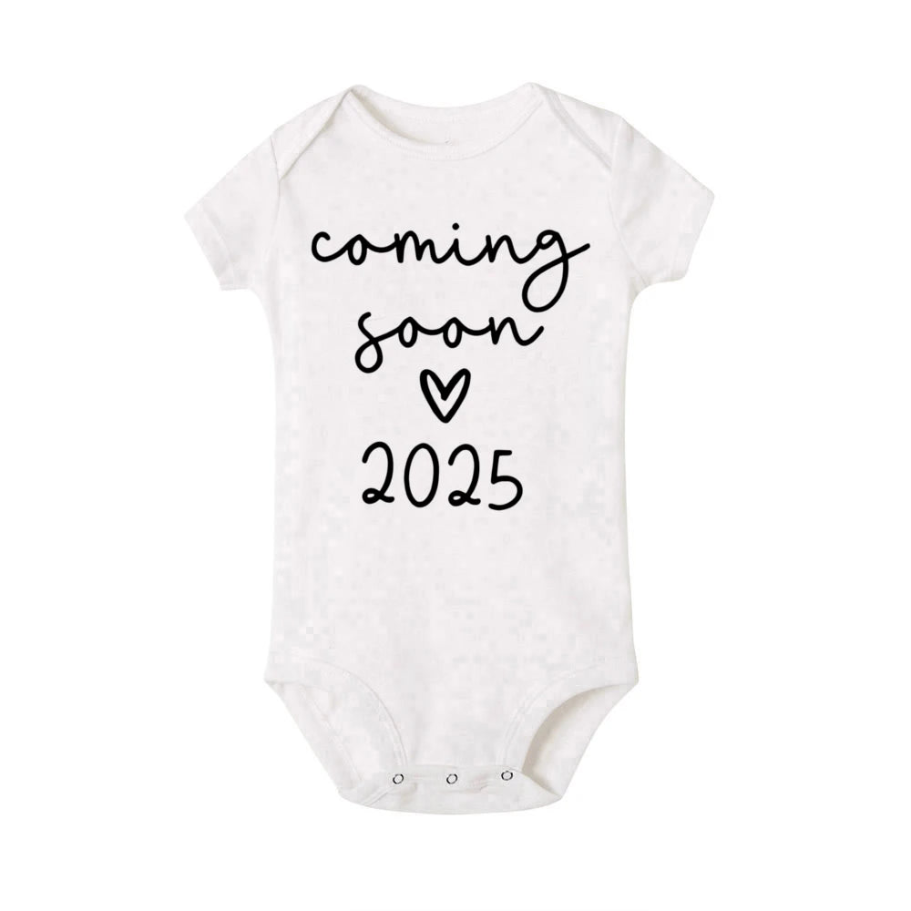 Coming Soon 2025™ – Schattige Aankondigings Romper - LittleWonders