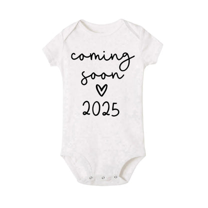 Coming Soon 2025™ – Schattige Aankondigings Romper - LittleWonders
