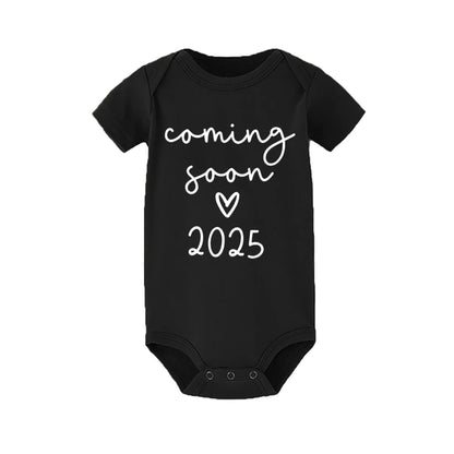 Coming Soon 2025™ – Schattige Aankondigings Romper - LittleWonders