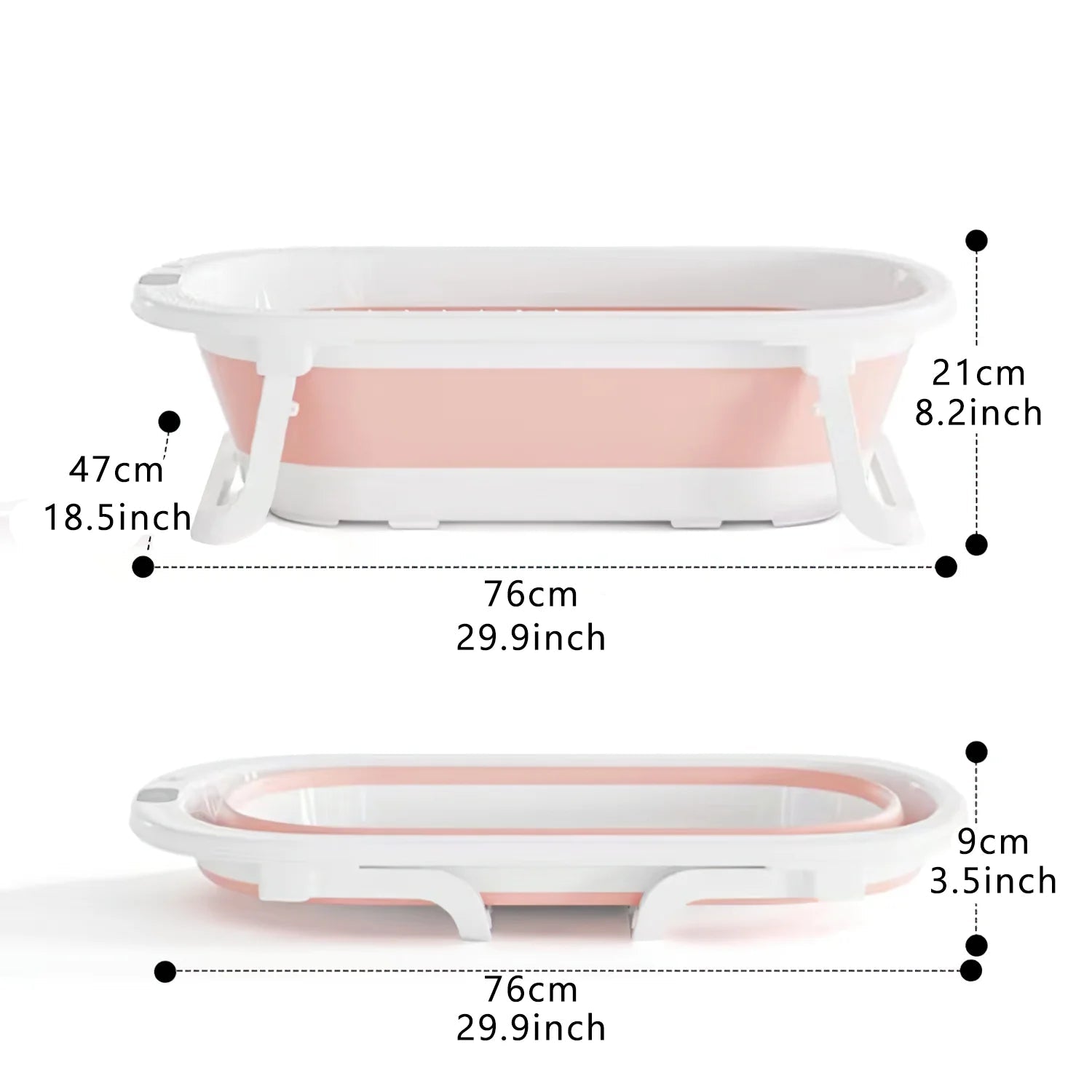 BabyBathe™ – De Opvouwbare Babybadkuip - LittleWonders