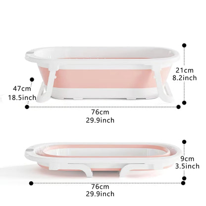 BabyBathe™ – De Opvouwbare Babybadkuip - LittleWonders