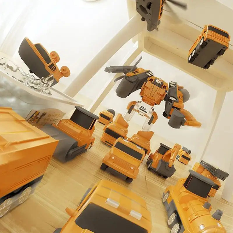 Magnetische Bouw Auto Speelset - LittleWonders