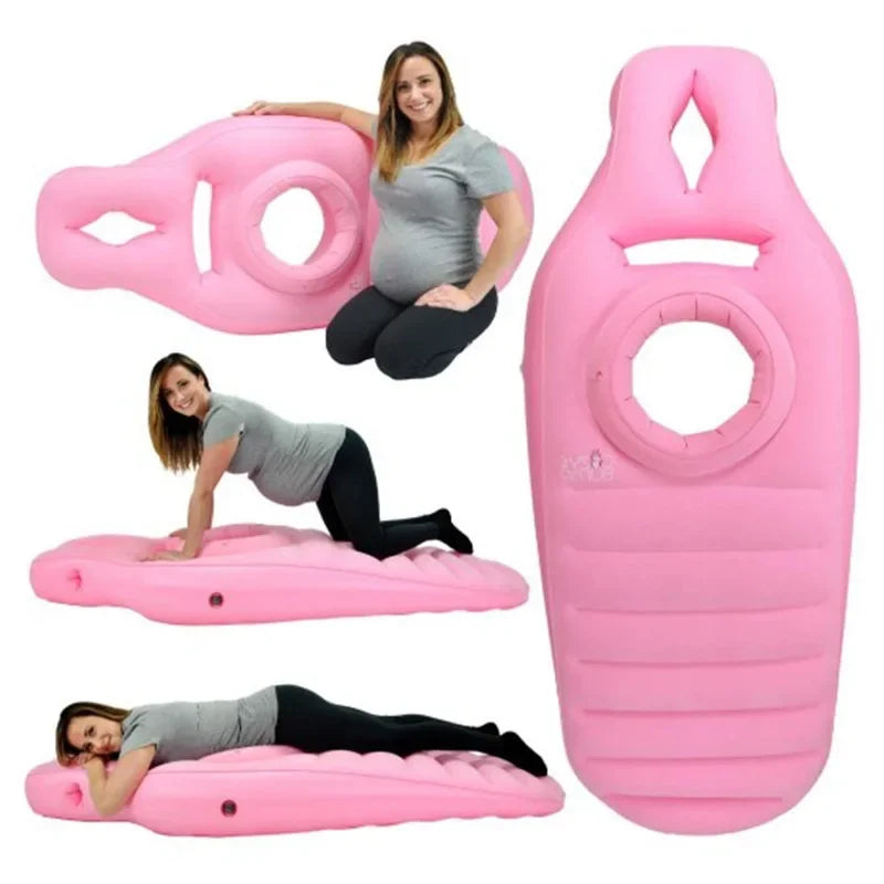 BellyRest™Opblaasbare zwangerschapskussenmat