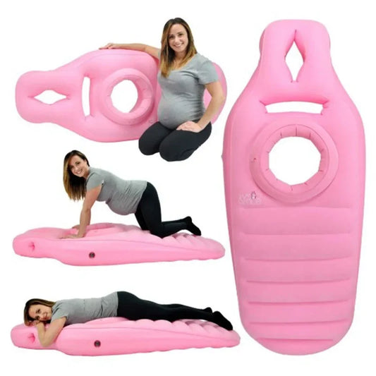 BellyRest™Opblaasbare zwangerschapskussenmat