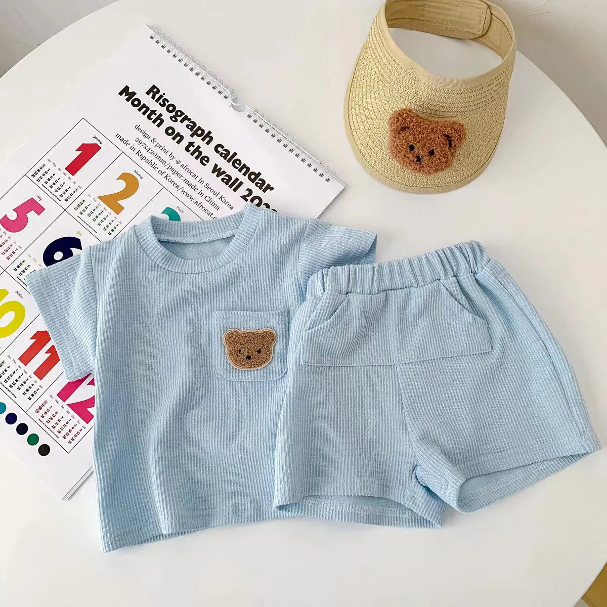 BearFit™ – Schattig 2-delige set voor Kinderen - LittleWonders