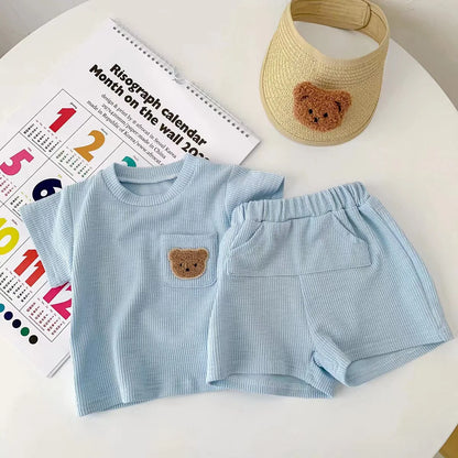 BearFit™ – Schattig 2-delige set voor Kinderen - LittleWonders