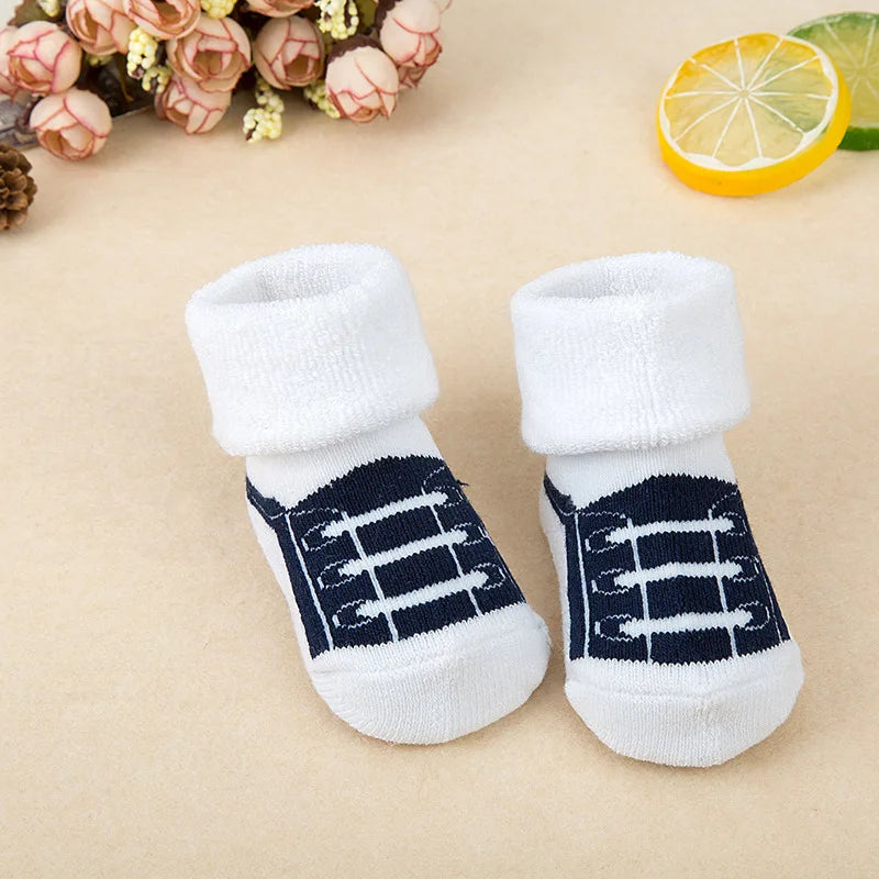 CozyToes™ – Zachte & Warme Babysokken - LittleWonders