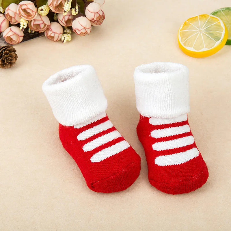 CozyToes™ – Zachte & Warme Babysokken - LittleWonders