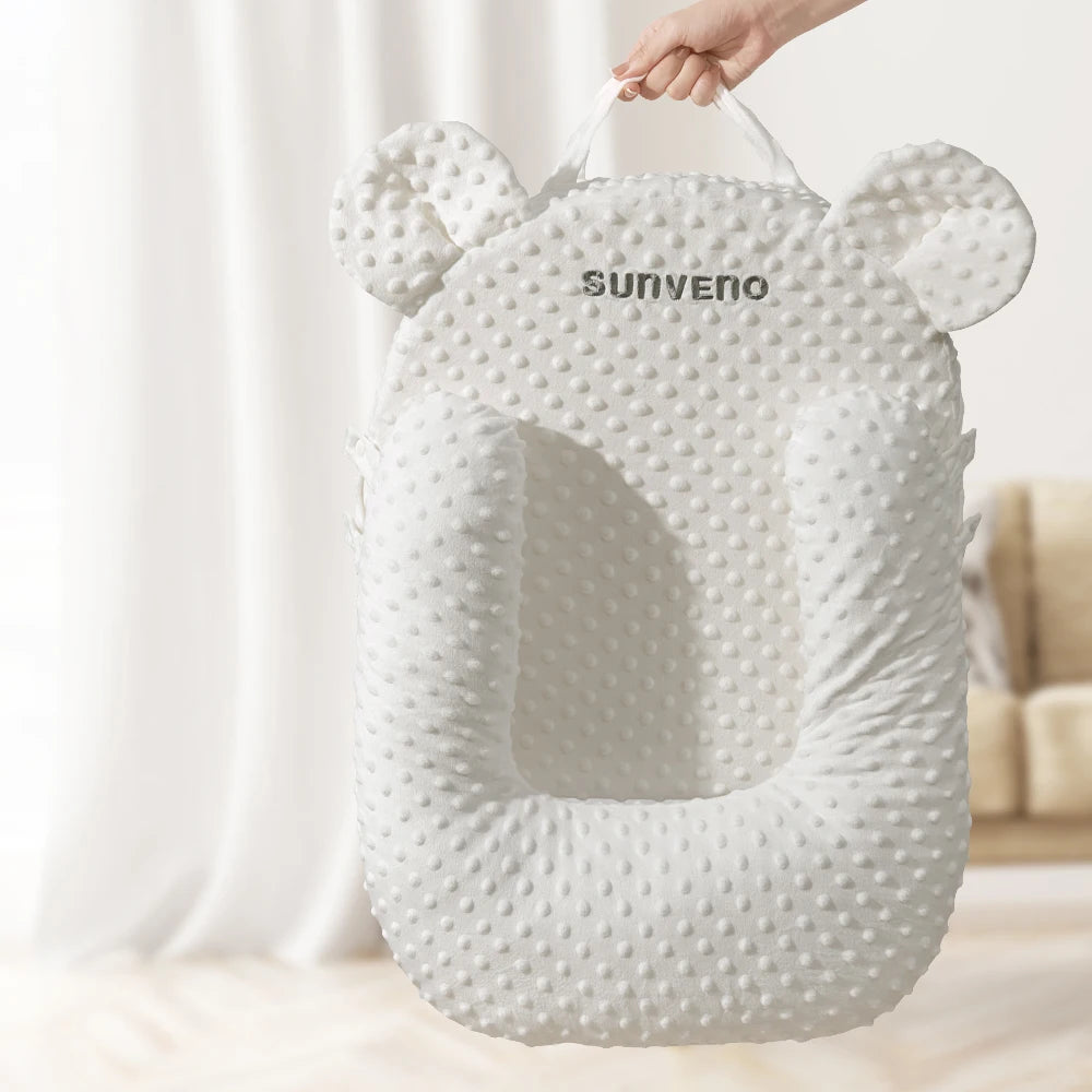 NewbornSlope™ – Draagbaar Baby Voedingskussen - LittleWonders