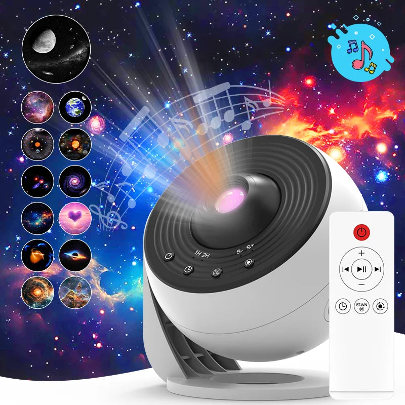 StarProject™ – HD Galaxy Nachtlicht Projector