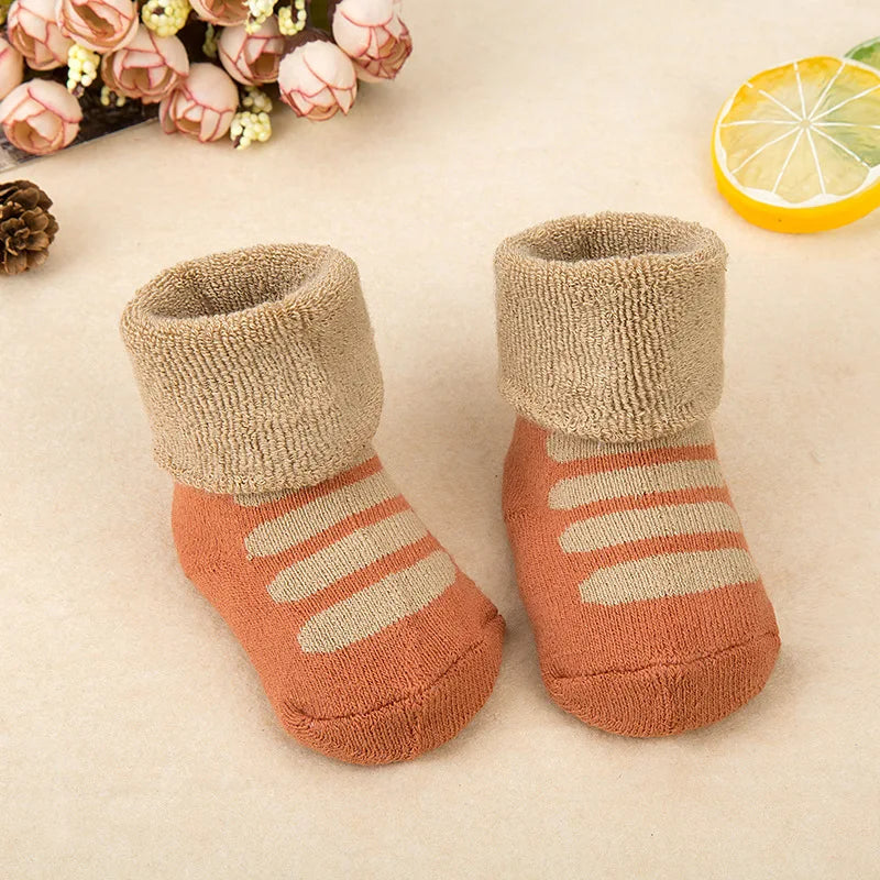 CozyToes™ – Zachte & Warme Babysokken - LittleWonders