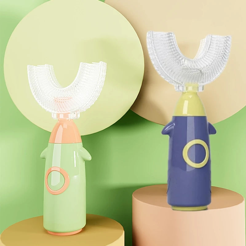 BrightSmile™Kinder U-vorm Tandenborstel 360°