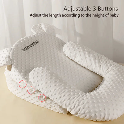 NewbornSlope™ – Draagbaar Baby Voedingskussen - LittleWonders