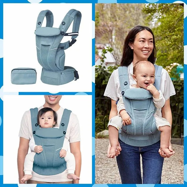 CarryEase™ – De Ultieme Ergonomische Draagzak - LittleWonders